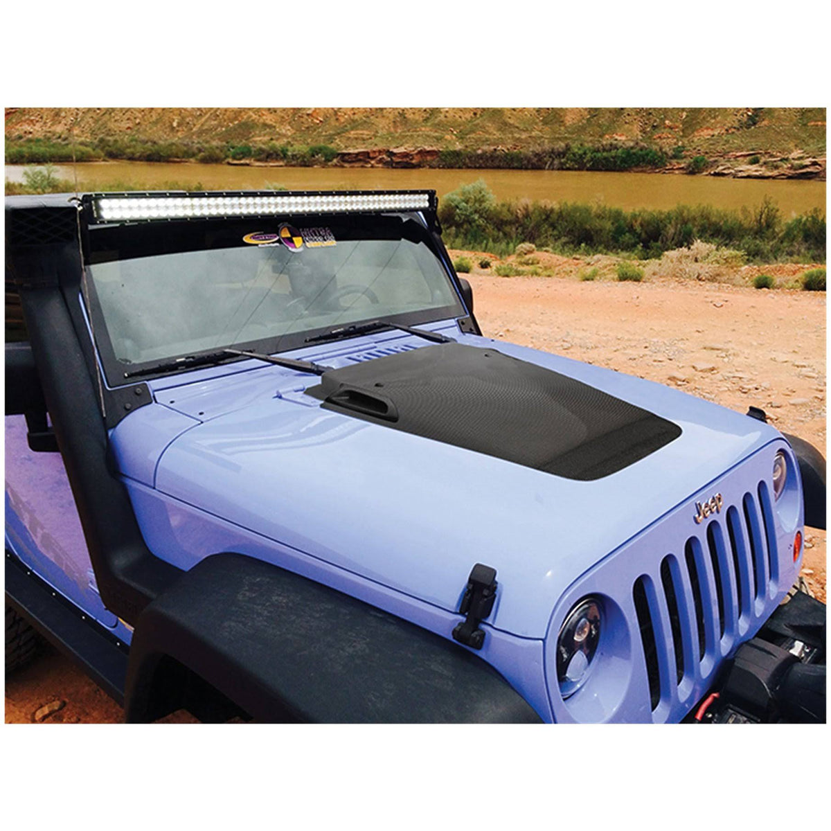 Carbon Fiber Hood Cowl B82211