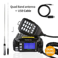 Dual Band VHF UHF 25W Mobile Radio with 4 Color Display X815892