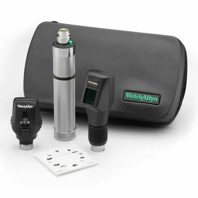 Combined Set 3.5V Halogen HPX Streak Retinoscope Ophthalmoscope O431800