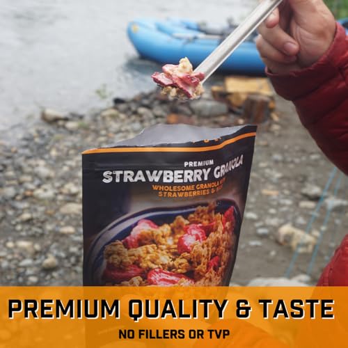24 Servings Freeze-Dried Real Meat Emergency Food N179