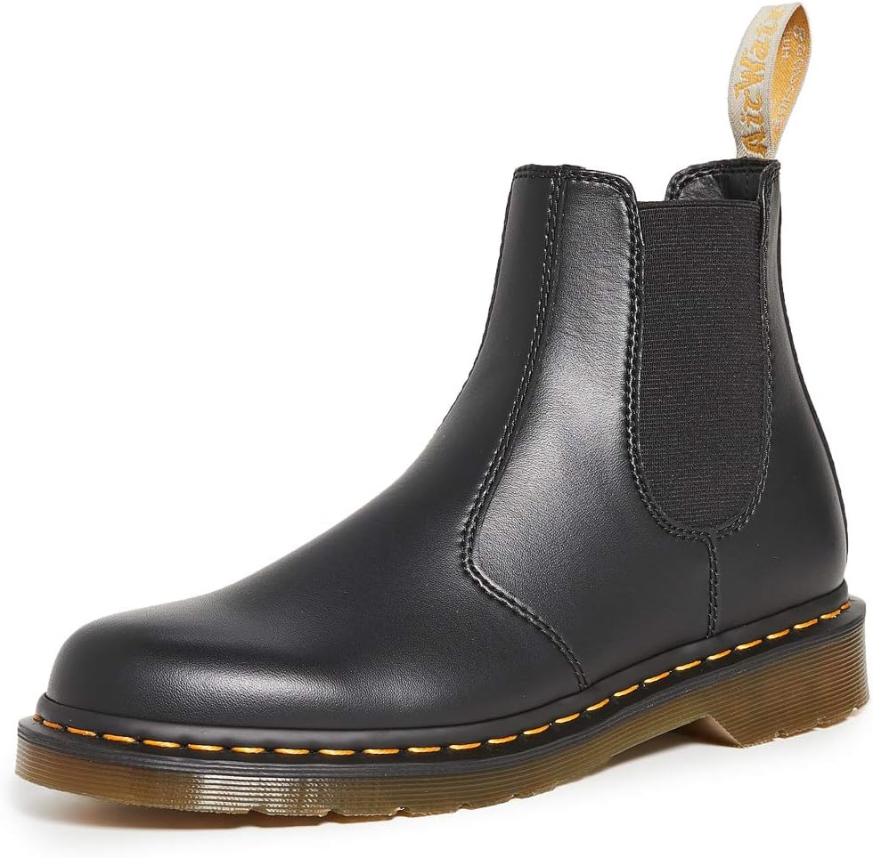Black Chelsea Boot D540851