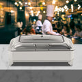 9L Electric Food Warmer with 2 Trays C6473