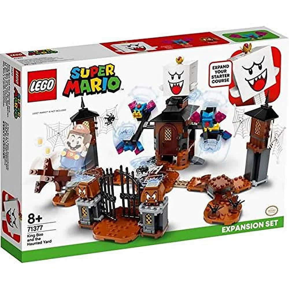 Super Mario King Boo and The Haunted Yard Expansion Set D614135