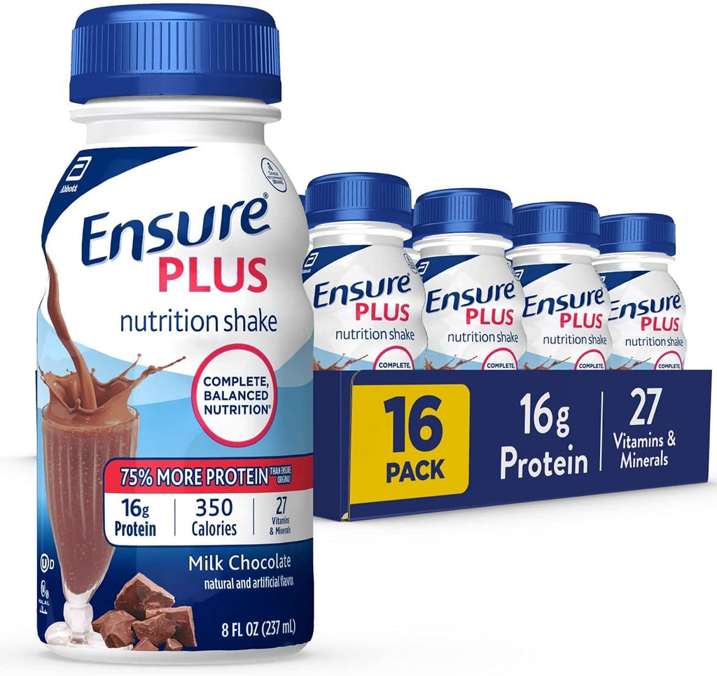 Milk Chocolate 8 fl oz 16 count Nutrition Shake H936384