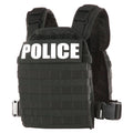 Black Stand Alone Plate Carrier E233