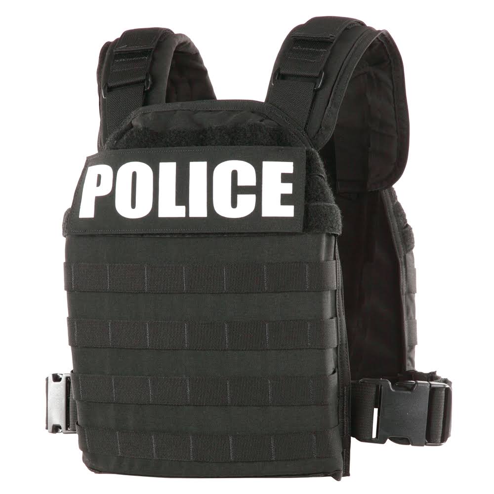 Black Stand Alone Plate Carrier E233