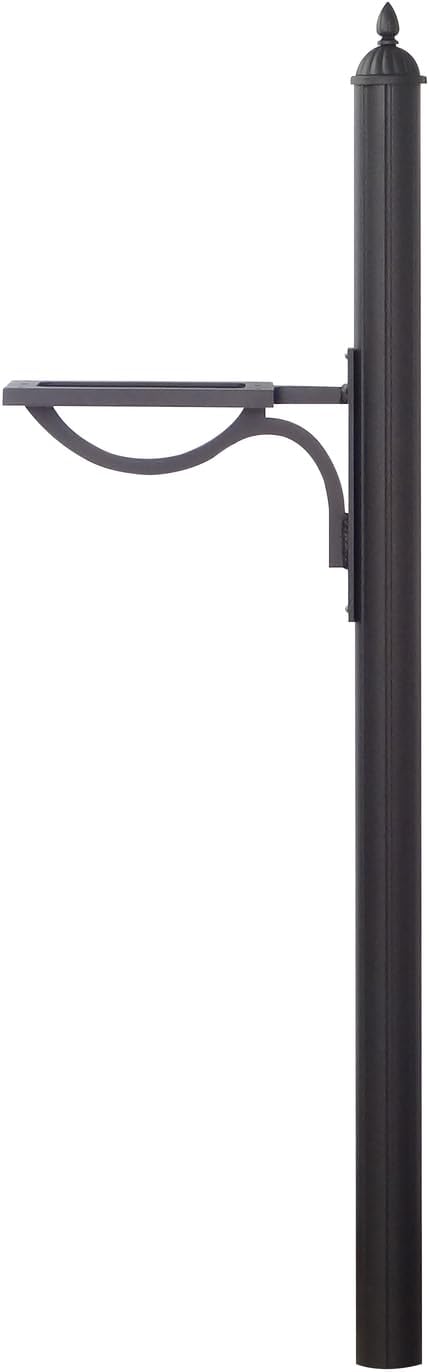 Floral Mailbox with Locking Insert and Mailbox Post J914