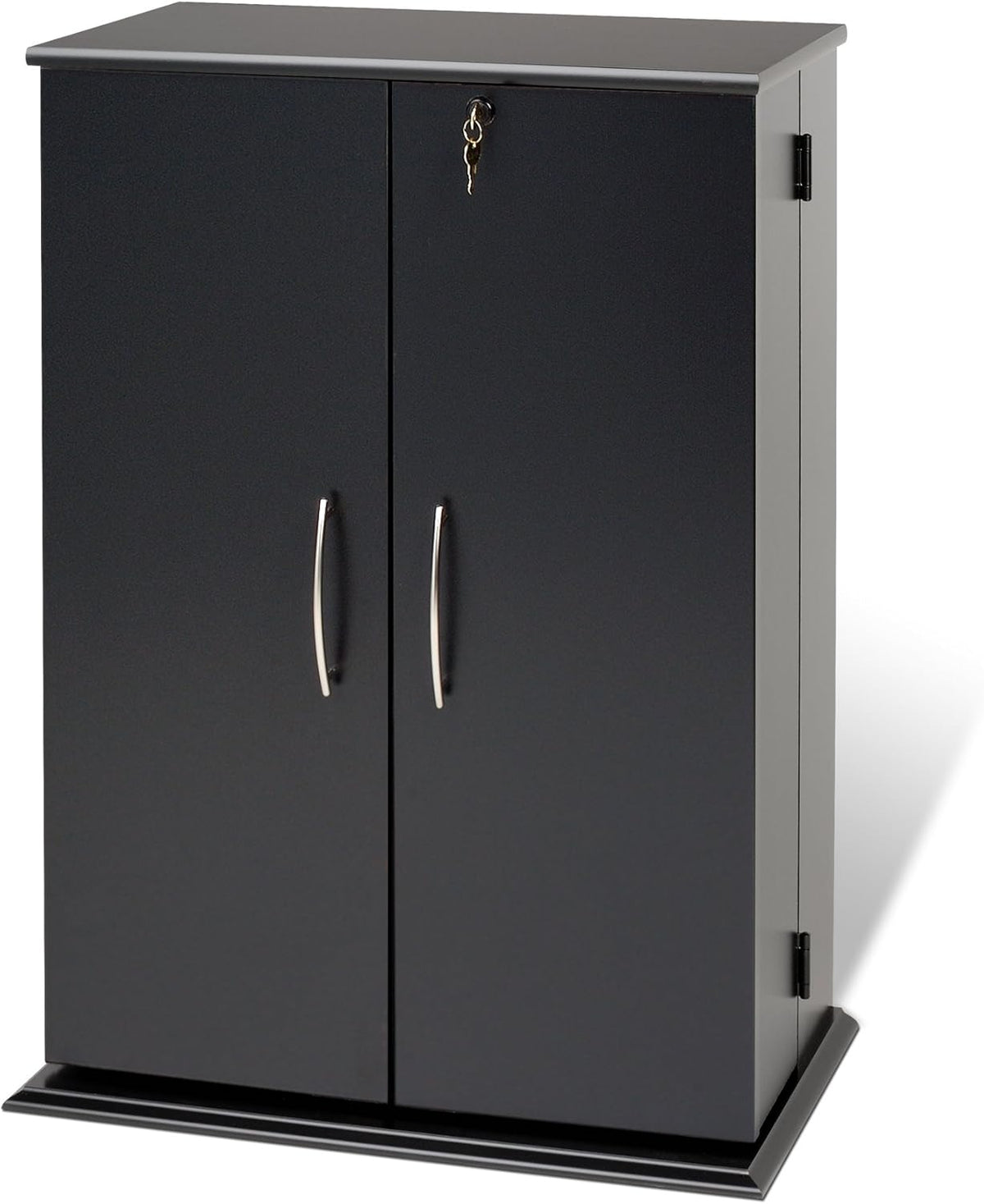 Black Locking Media Storage Cabinet G279