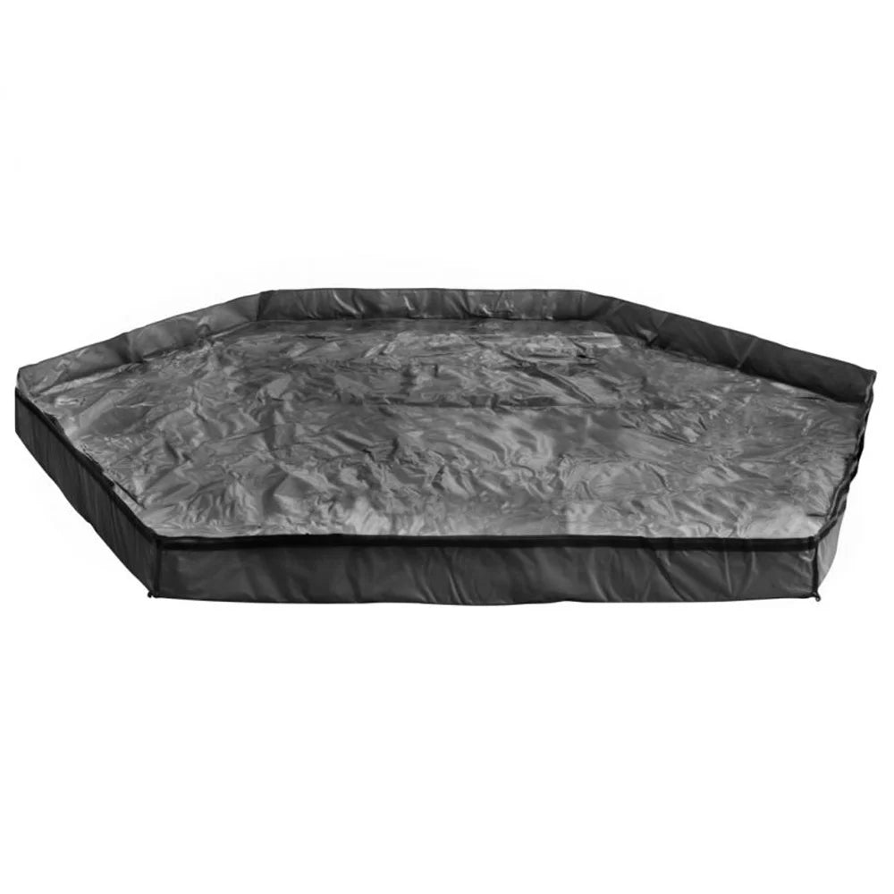 12.5' Portable Outdoor Gazebo Canopy Tent with Floor Tarp C276