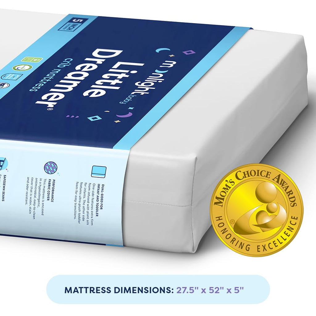 Firm Dual Sided Waterproof Crib Mattress A479965