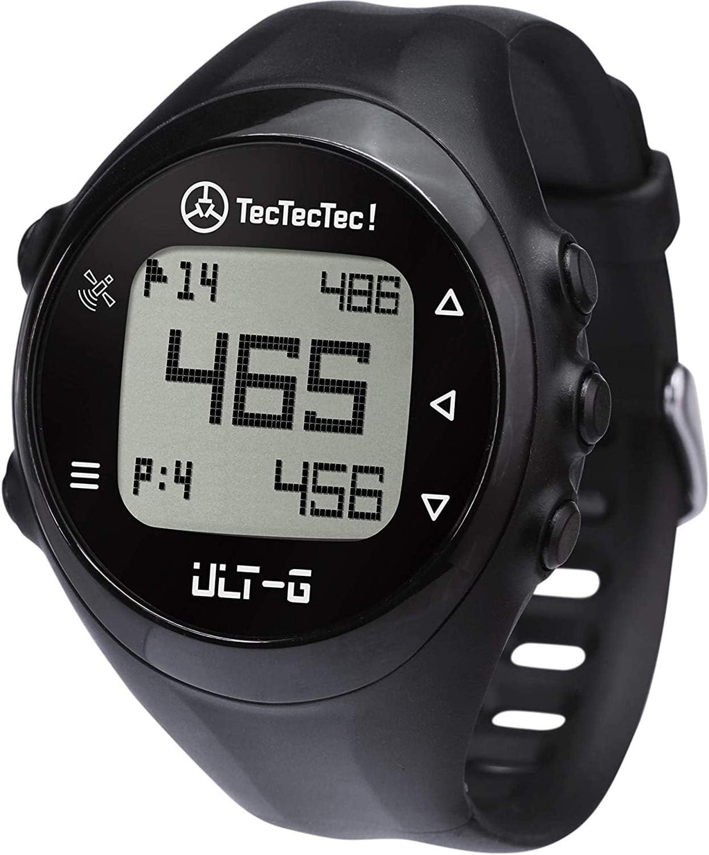 Black Golf GPS Watch J733