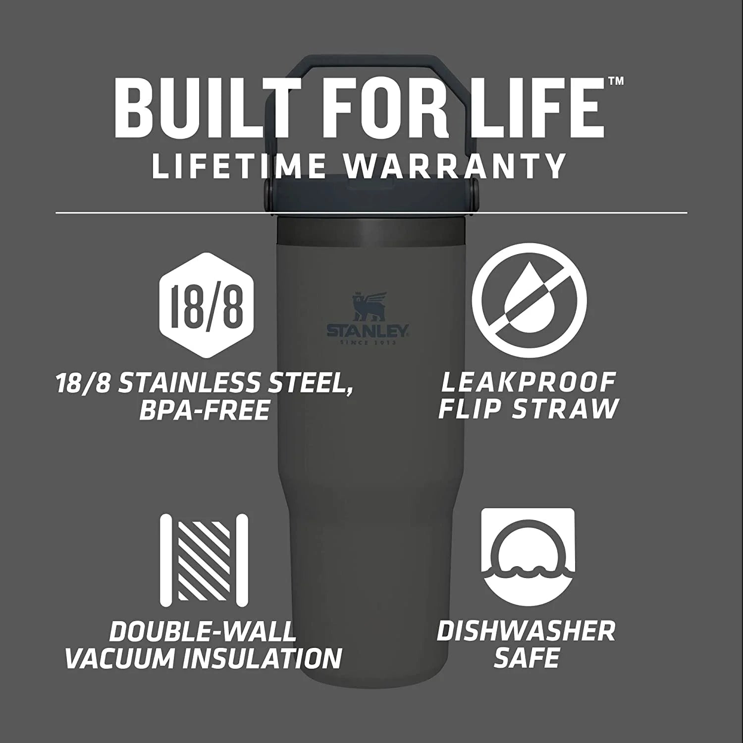 30 oz Stainless Steel Tumbler T370302