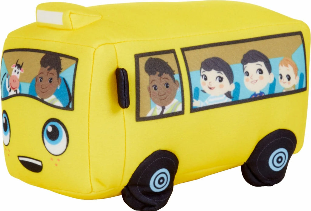 Yellow/Black Wiggling Wheels on the Bus Y207882