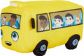 Yellow/Black Wiggling Wheels on the Bus Y207882