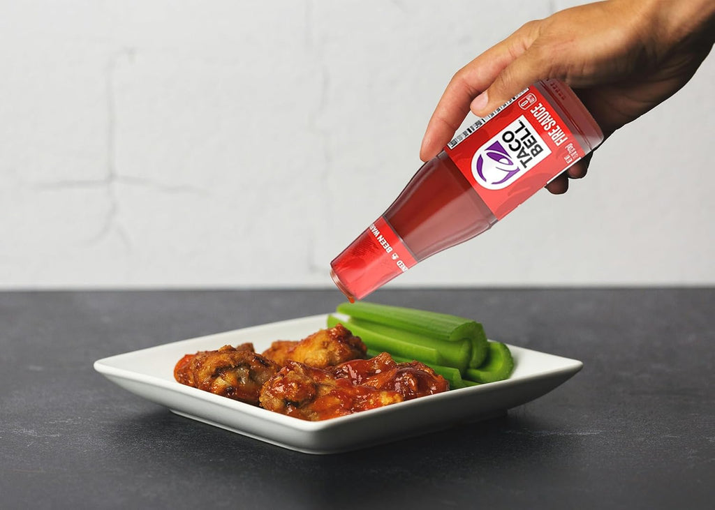 7.5 oz Bottles Pack of 2 Fire Sauce M512859