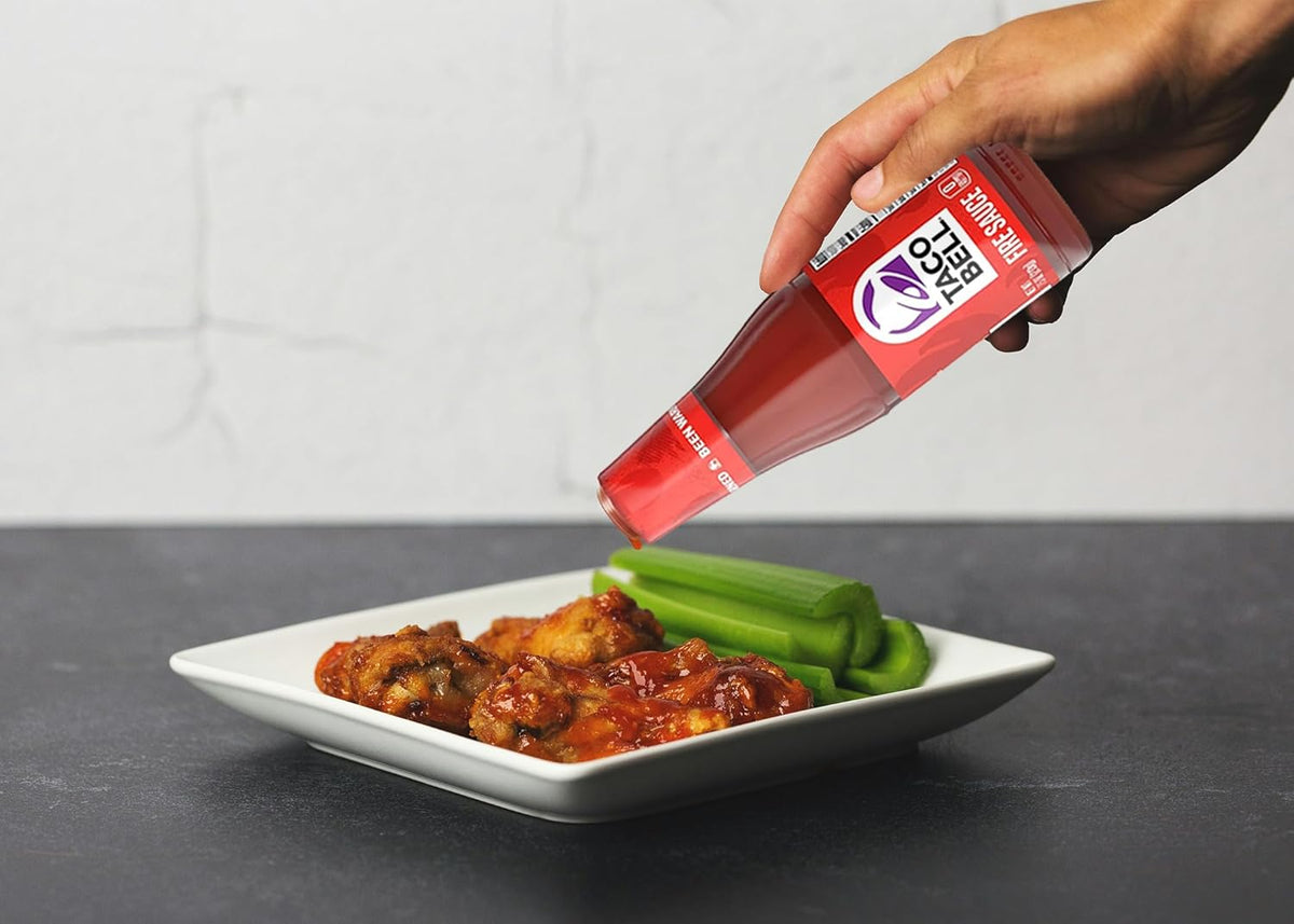 7.5 oz Bottles Pack of 2 Fire Sauce M512859