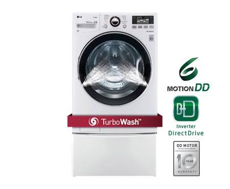White Stackable Front Load Washer C795618