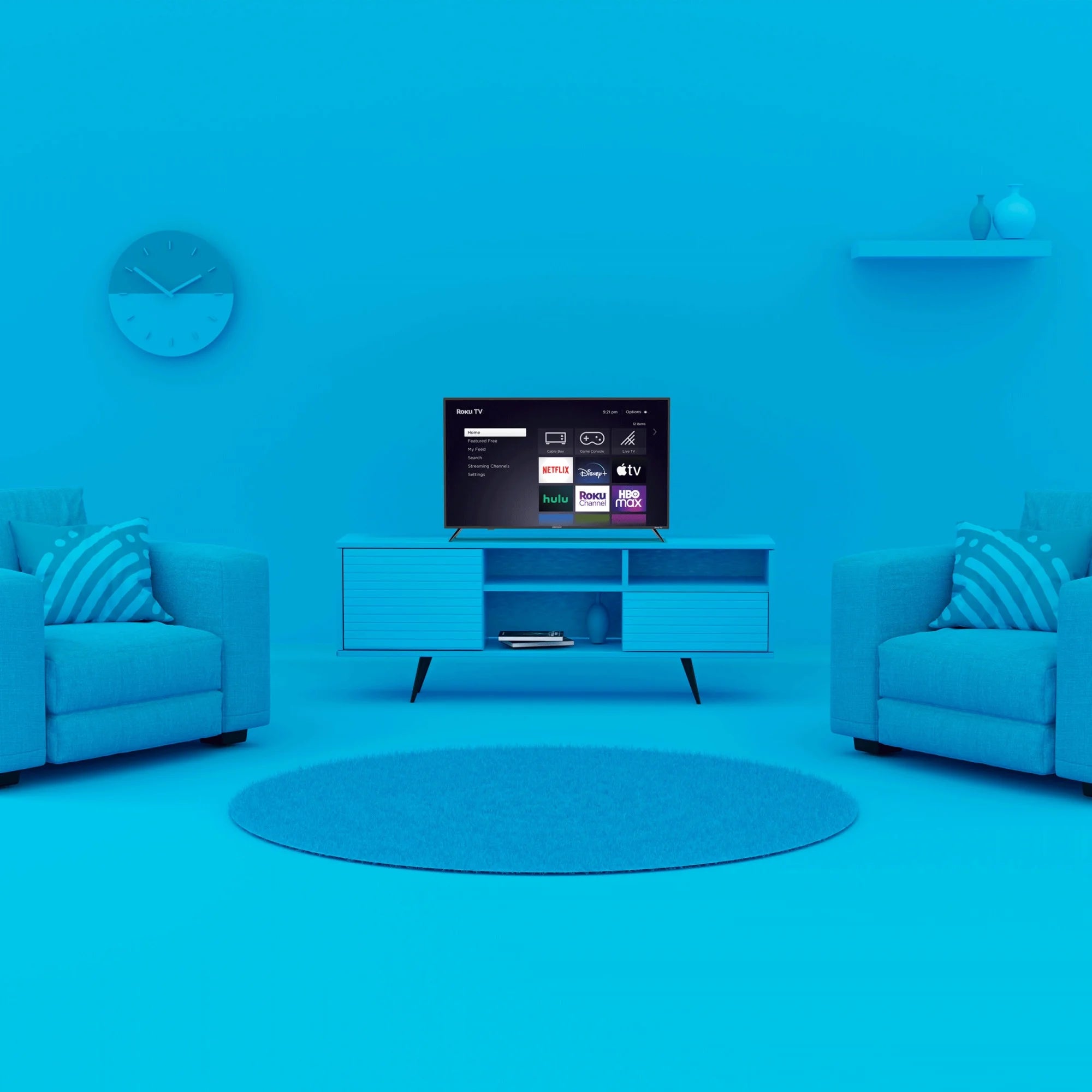 24" 720P HD Roku TV X5246