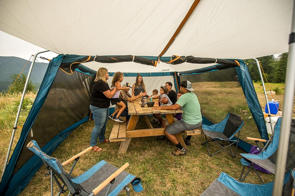 12 Feet Camping Screen House and Shelter O937