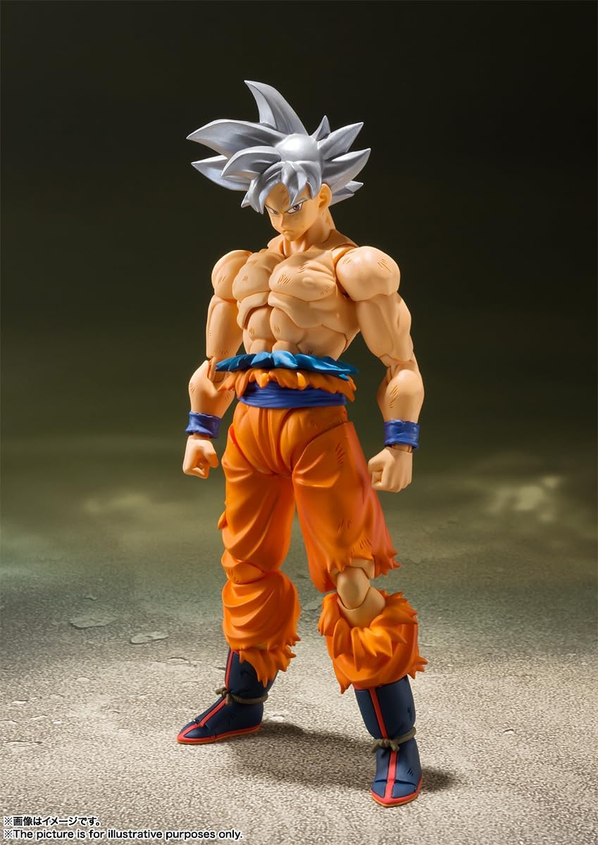 Dragon Ball Super Son Goku Ultra Instinct Action Figure S701