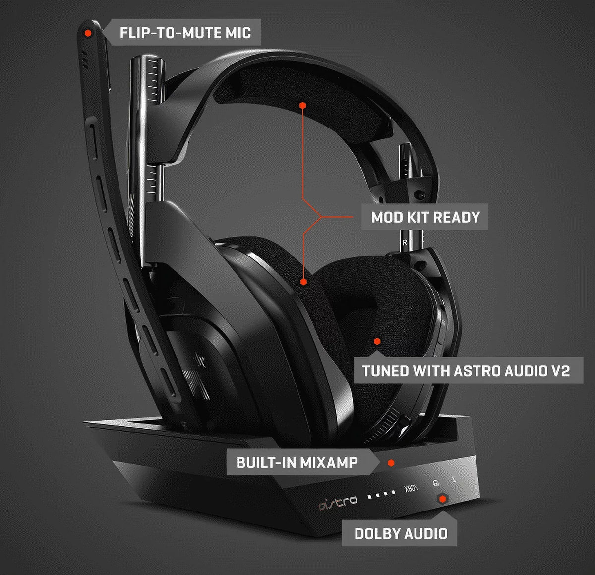 Restored Wireless Headset with Base Station Gen 4 S125