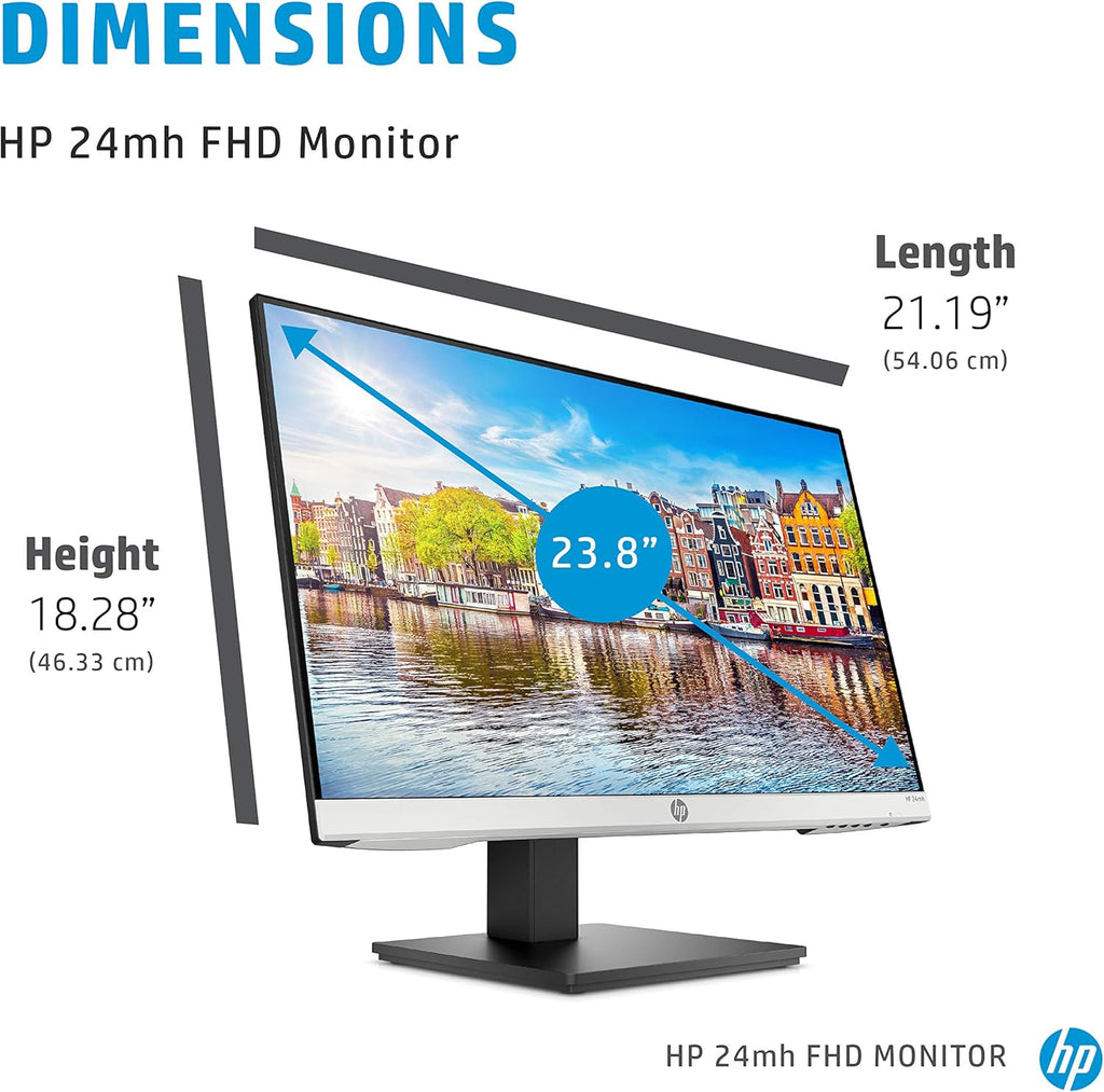 23.8-Inch FHD IPS Monitor with Built-In Speakers O171