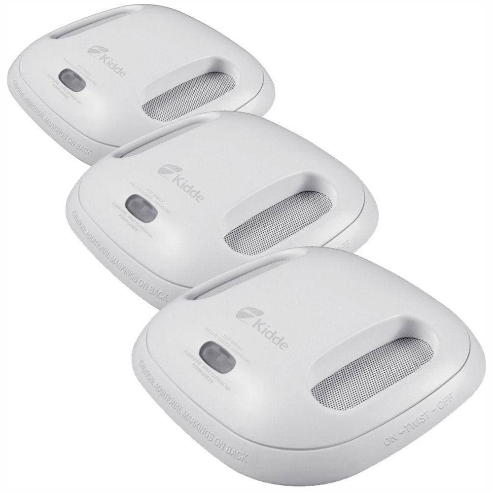 2-in-1 Battery Operated Wireless Combination Smoke Carbon Monoxide Alarm D3281