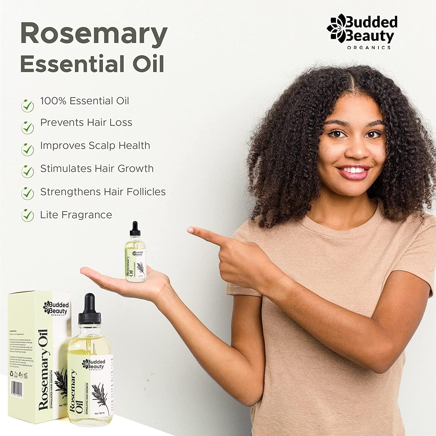 Rosemary Oil with Dropper S350704