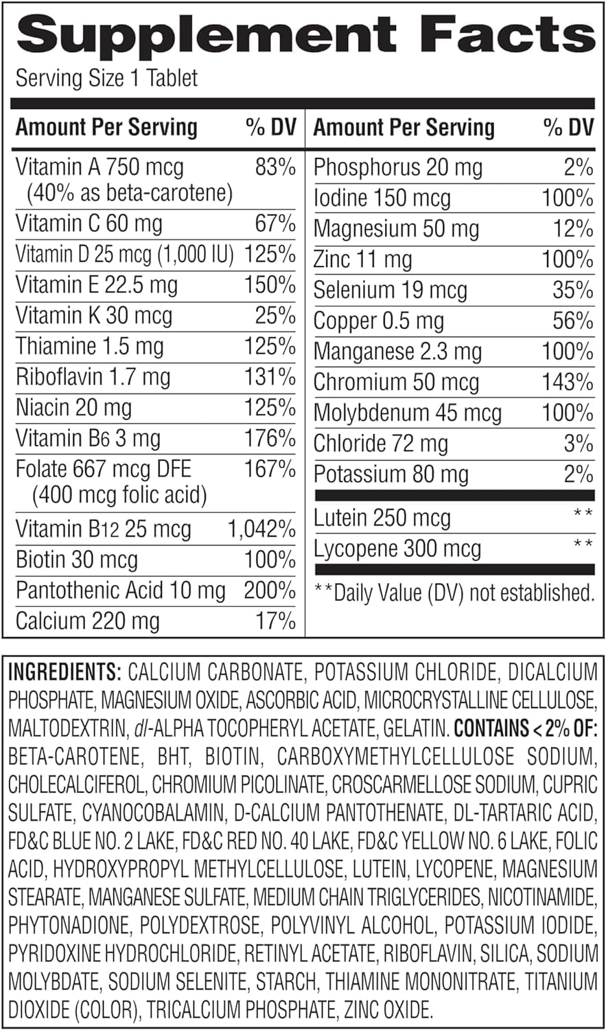 One Daily Complete Multivitamin (400 Ct) K204