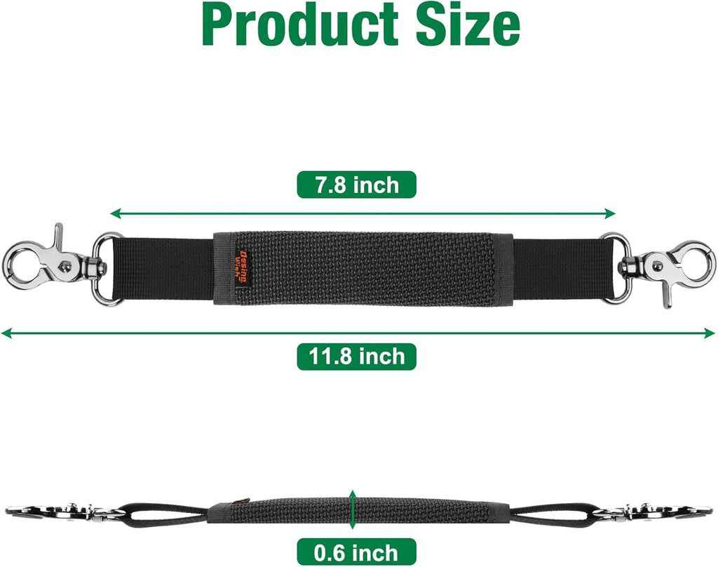 Black Removable Speaker Handle Strap A918673