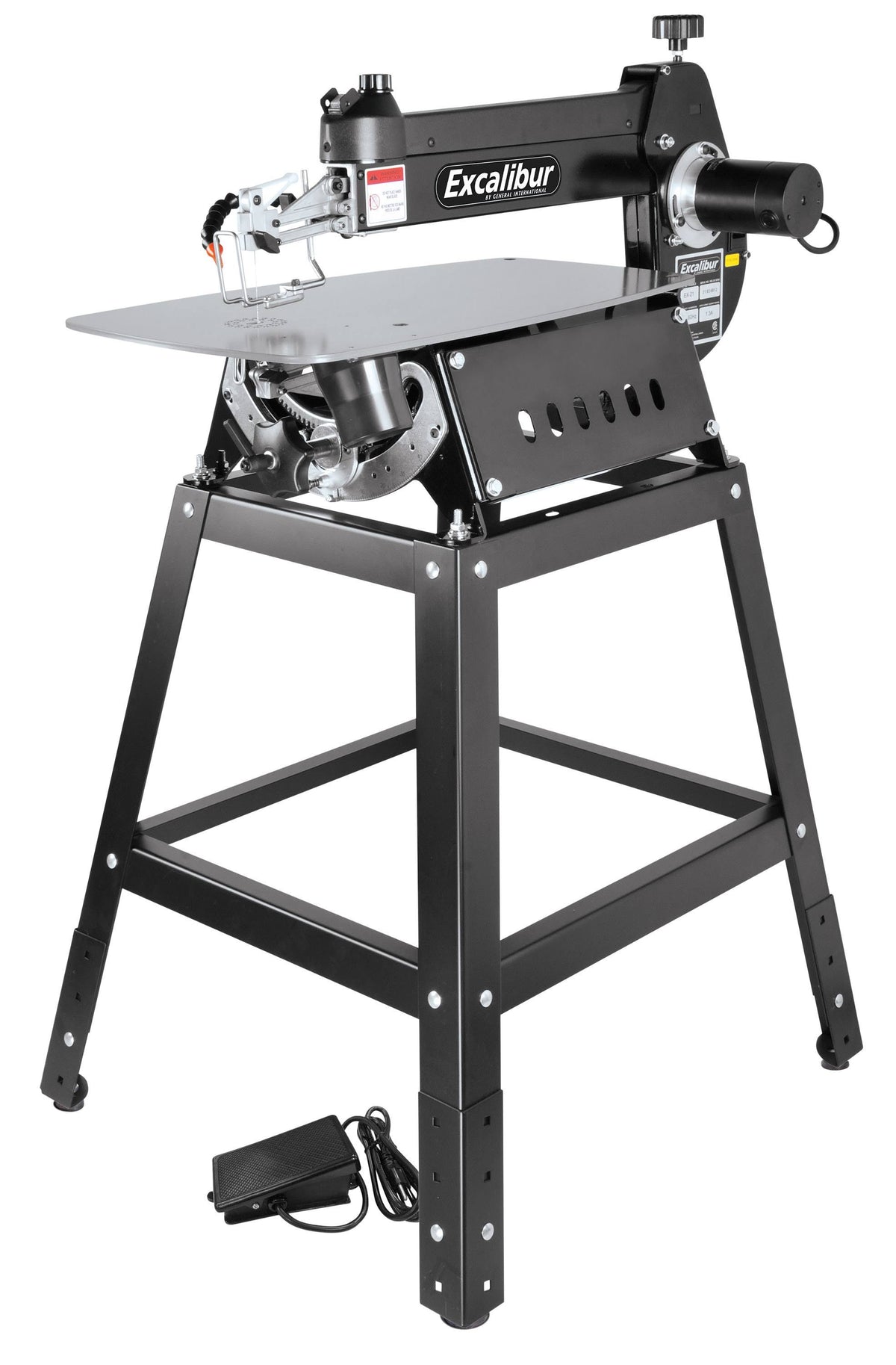 16-inch Tilting Head Scroll Saw with Foot Switch and Stand K28926