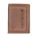 Brown Trifold Wallet Y6044