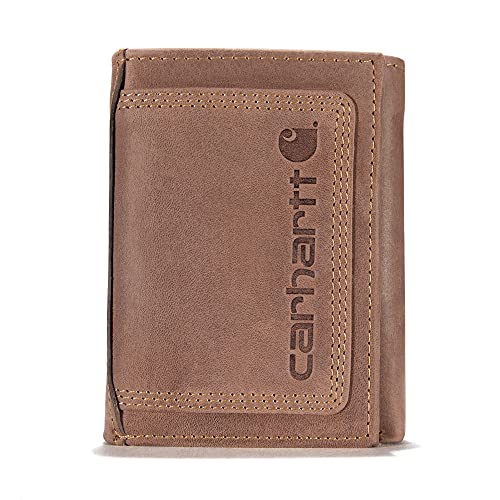 Brown Trifold Wallet Y6044