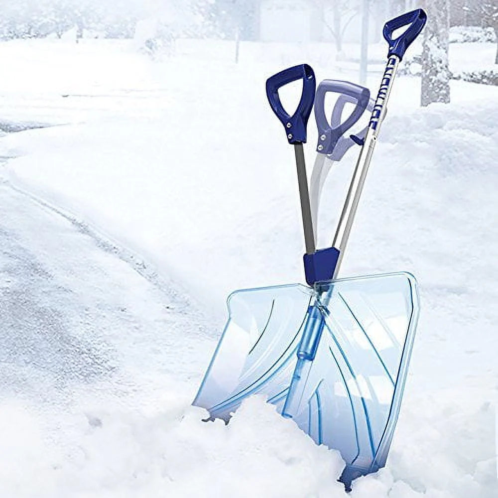 18-inch Poly Blade Snow Shovel U114886