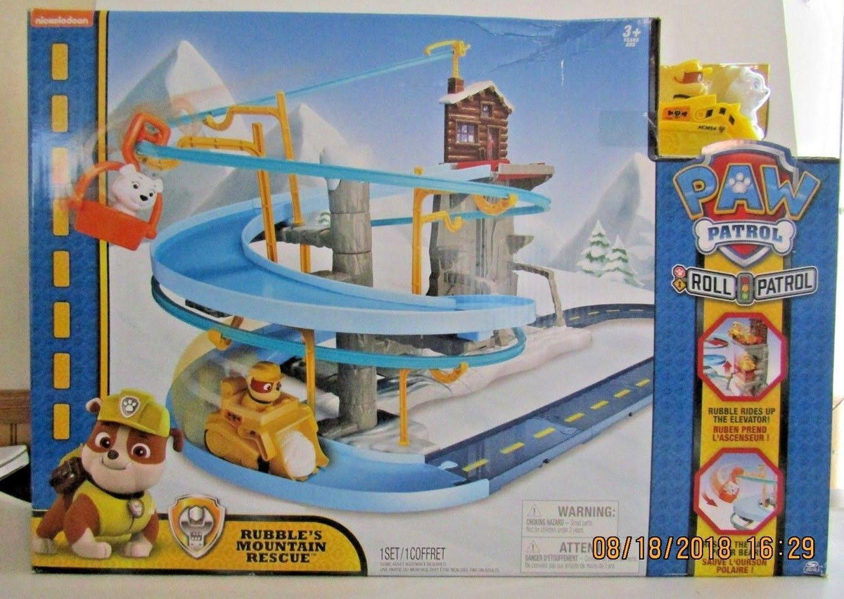 Mountain Rescue Track Set P54894