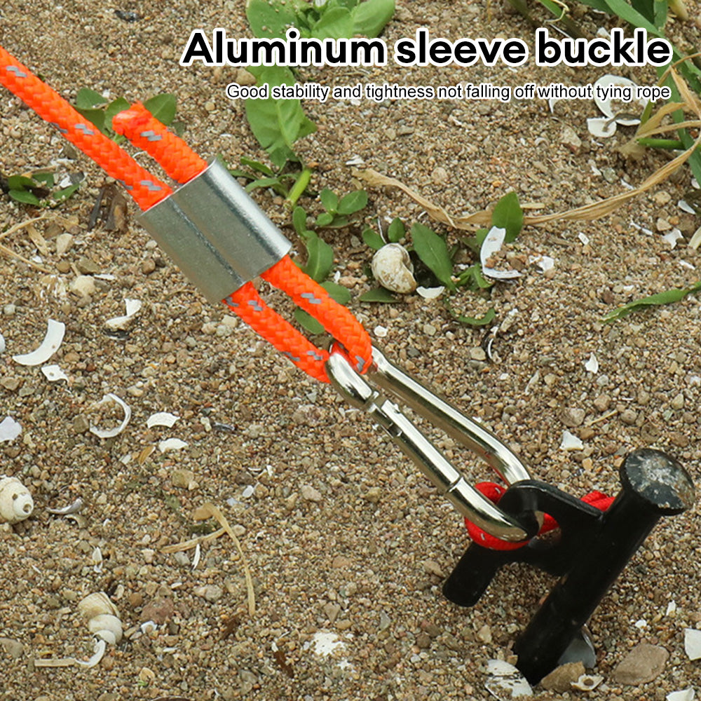 Camping Rope with Ratchet Pulley Guy Lines S623