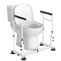 Toilet Safety Frame with Arms, Adjustable Width and Height H31680