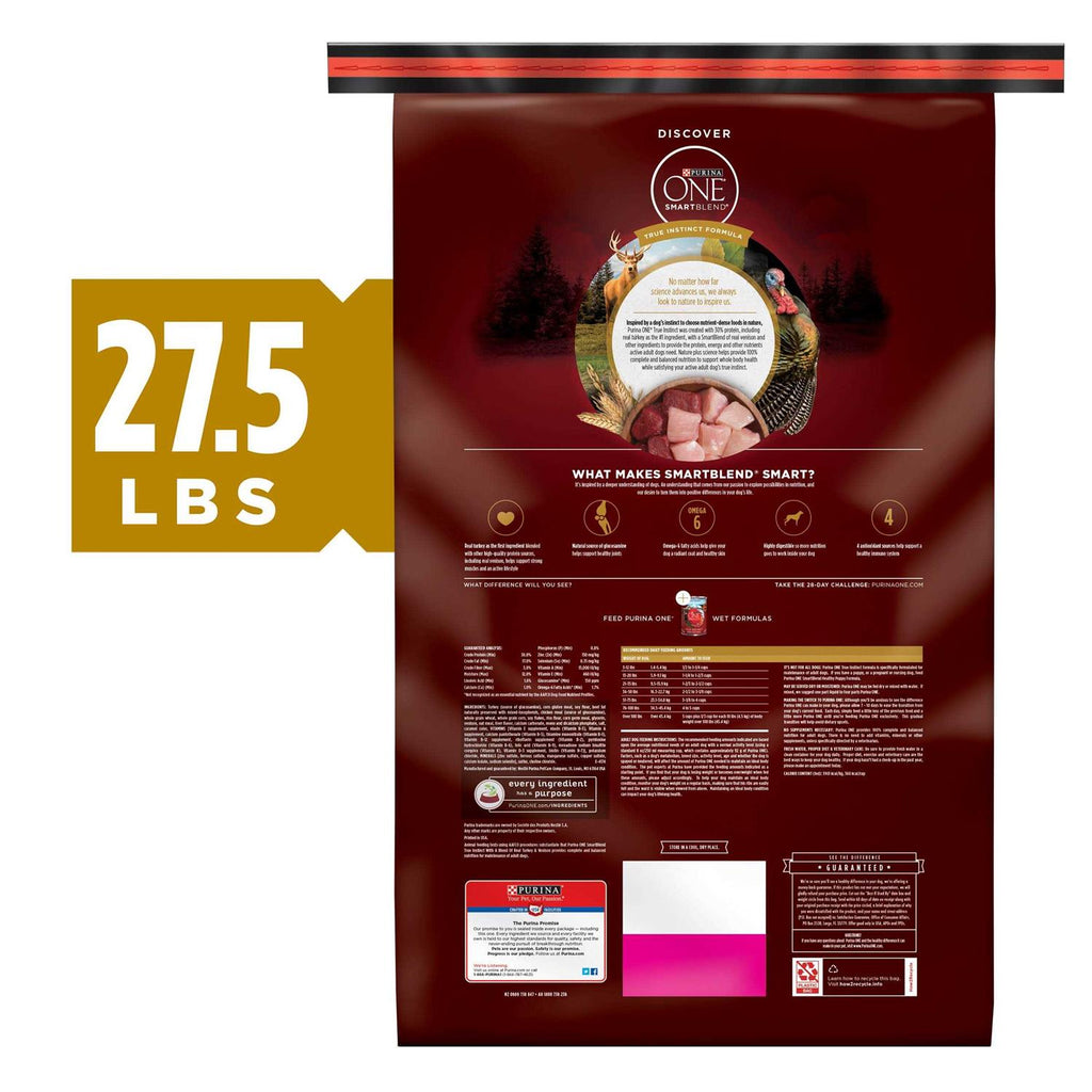 Real Turkey & Venison Dry Dog Food F553