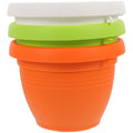 3 Pcs Drain Pipe Pot Flower Pots Hanging Basket Y3658