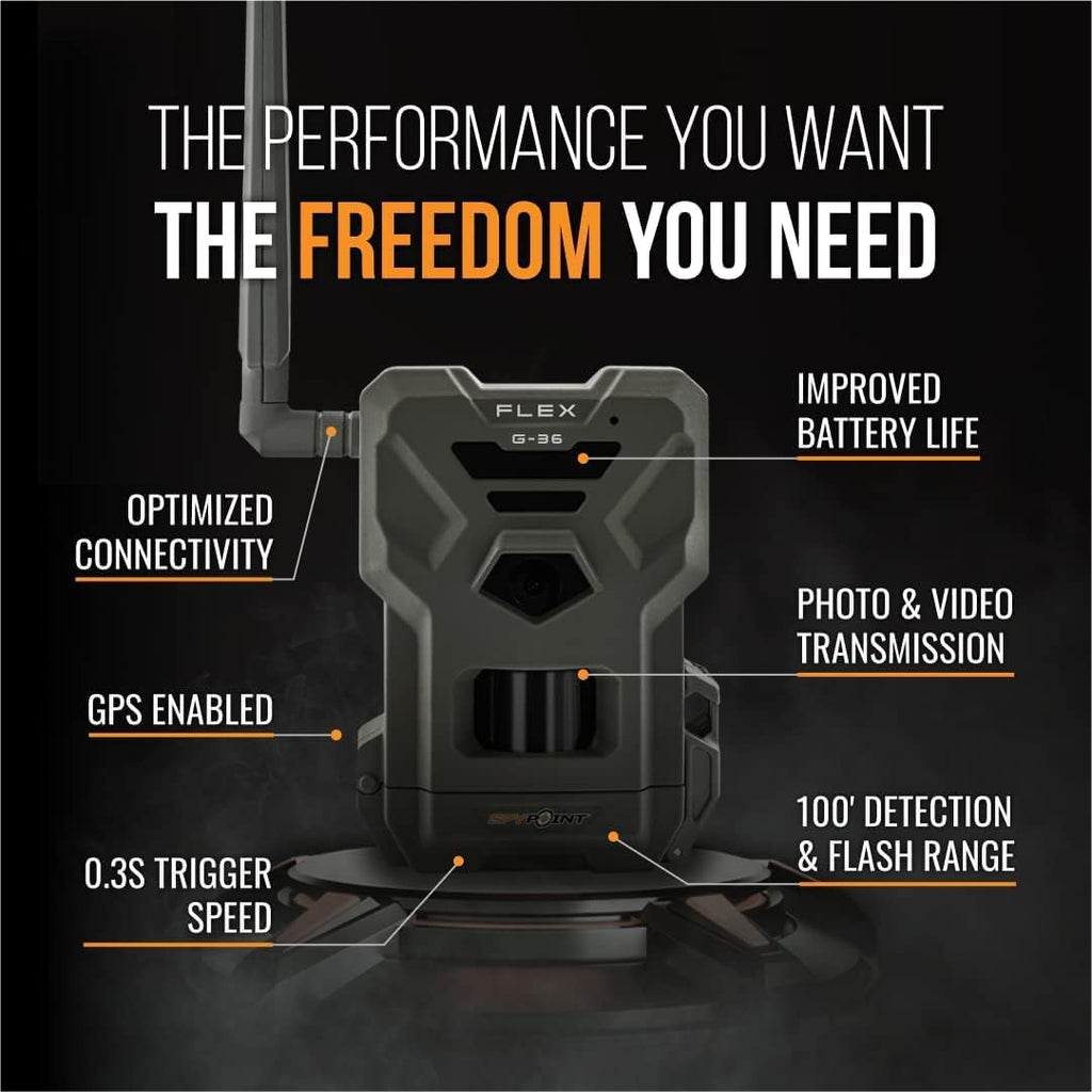 Twin Pack Cellular Trail Camera with 36MP Photos and 1080p Videos Y85146