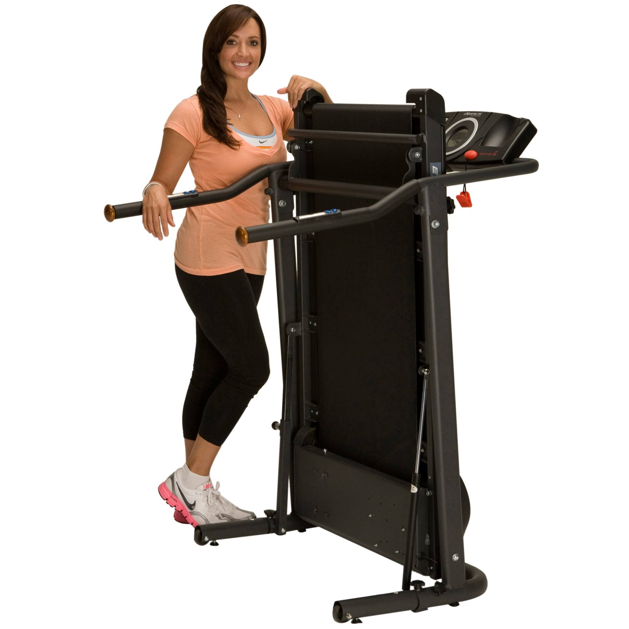 High Capacity Electric Treadmill W4853
