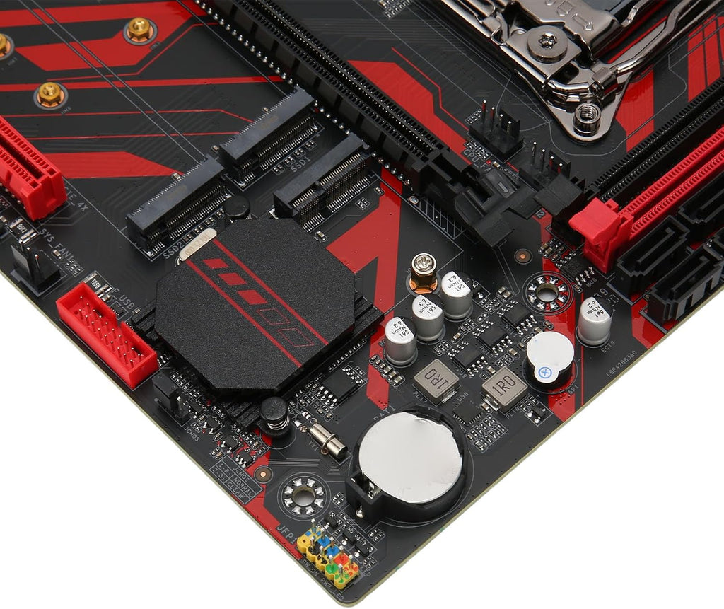 Micro ATX Motherboard with Dual M.2 Slots C518294