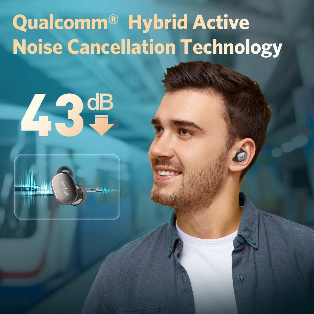Noise Cancelling Wireless Earbuds G3785