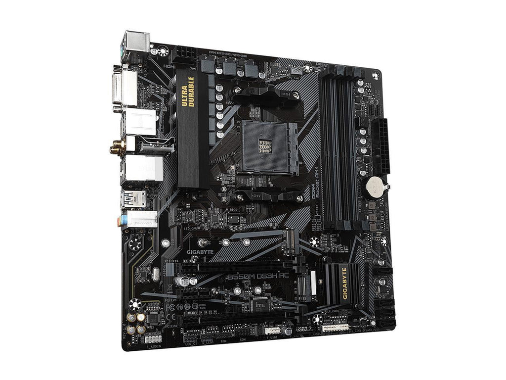 B550M Micro ATX AMD Motherboard N612921
