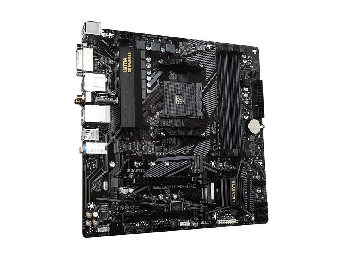 B550M Micro ATX AMD Motherboard N612921