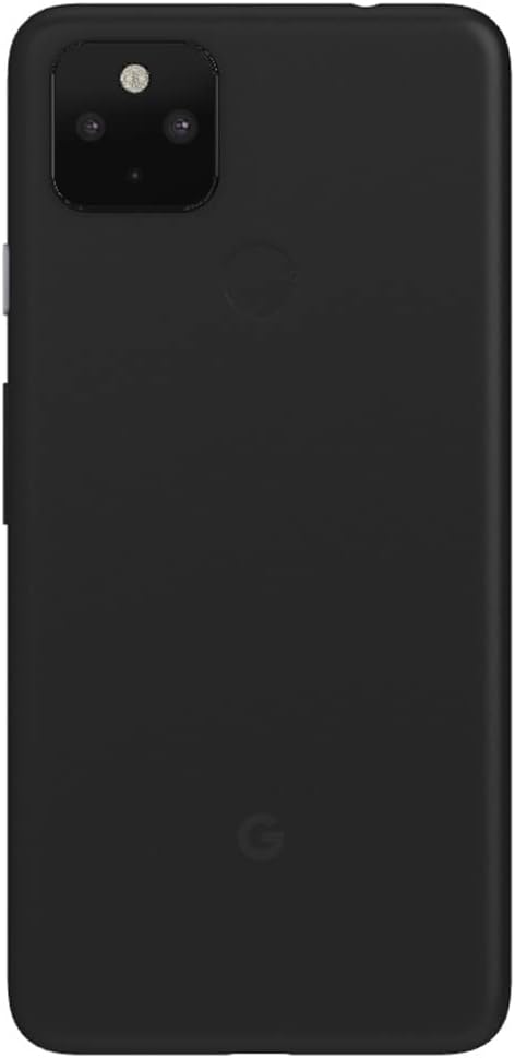Pixel 4a with 5G 128GB 6GB 6.2" OLED 4K Dual Camera Unlocked Just Black L671102