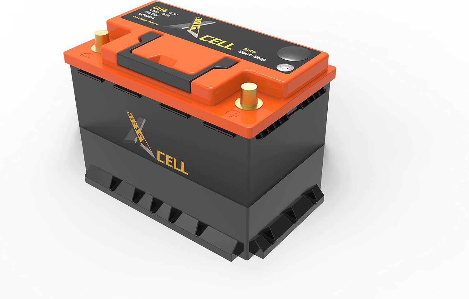 12V 60AH 768WH 790CCA LIFEPO4 Battery O490670