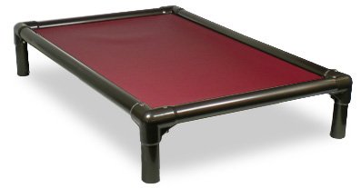 Walnut PVC Heavy Duty Vinyl Dog Bed 50" x 36" Y67781