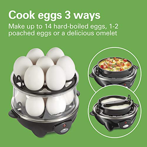 3-in-1 Electric Egg Cooker O509626