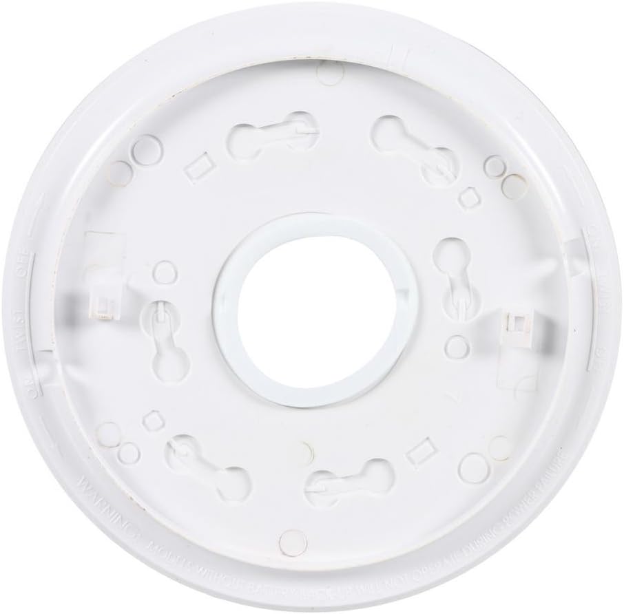 120V AC Wire-In Smoke Alarm with Battery Backup O791